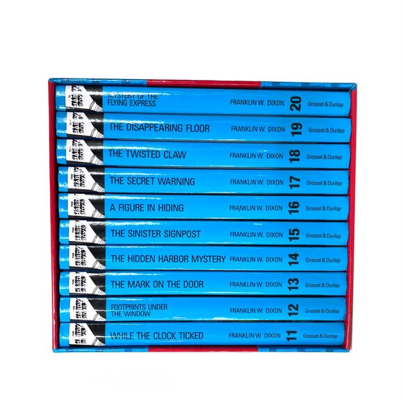 The Hardy Boys book collection box # 11 to # 20 - Picture 2 of 9